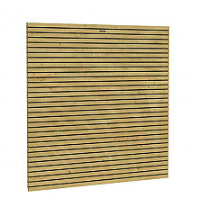 Tuinscherm Elan 180 Excellent Vuren,180x180cm groen geïmpregneerd