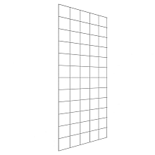 Gaaspaneel met maas 15x15cm stekloos, verzinkte draad, 75x180cm