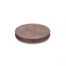 Artistone Oud Hollandse Staptegel Rond Ø100x7cm Roodbruin