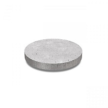 ArtiStone Oud Hollands Staptegel Rond Ø60x7cm Grijs