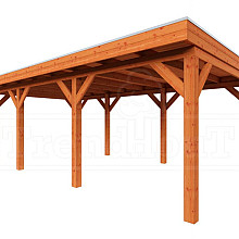 Buitenverblijf Mensa 6750x4000x2600mm (bxdxh)