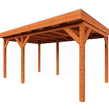 Buitenverblijf Casa 4850x3300x2600mm (bxdxh)