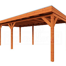 Buitenverblijf Casa 6100x3300x2600mm (bxdxh)