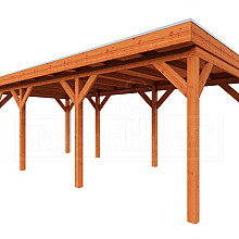 Buitenverblijf Casa 6650x3300x2600mm (bxdxh)