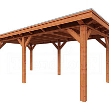 Buitenverblijf Florence 6500x3600x2600mm (bxdxh)