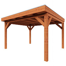 Buitenverblijf Refter XL 3750x4000x2600mm (bxdxh)