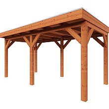 Buitenverblijf Refter XL 5000x2850x2600mm (bxdxh)