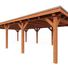 Buitenverblijf Toscane 10200x5450x2600mm (bxdxh)