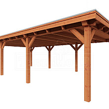 Buitenverblijf Toscane 9400x5450x2600mm (bxdxh)