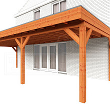 Aanbouwveranda Ancona 9000x3900x2600mm (bxdxh)