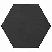 Soft Comfort Zeskanttegel 60/52,5x30x4cm Nero