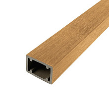 WEO® Zonweringselement Brise Soleil 42x60mm | Cedar | 390cm | E-klasse