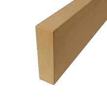 WEO® Brise Soleil eindkap 42*60mm Cedar (24st)