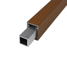 WEO® Brise Soleil Stabiliseringslijst L-385cm Aluminium 30x30x2mm (verpakt per 4 stuks)