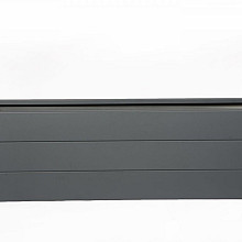 Plantenbak Modulair Antraciet 120x30x42cm
