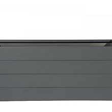 Plantenbak Modulair Antraciet 120x30x56cm