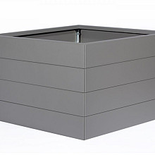 Plantenbak Modulair - 120x120x56 cm Taupe