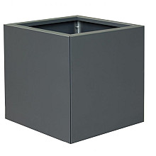 Plantenbak Vlak Antraciet 60x60x60cm