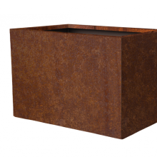 Plantenbak Vlak Corten 90x60x60cm