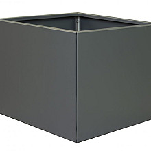 Plantenbak Vlak Antraciet 90x90x60cm