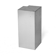 Overzetprofiel muurelement hoek 20x45x15.8cm Verzinkt