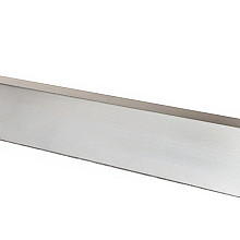 U-profiel Verzinkt Staal ongelijkzijdig opsluitband 6cm 220x4,6x19,6x6,4cm