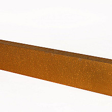 U-profiel ongelijkzijdig opsluitband 5cm 220x5.4x20.1/5.07cm Corten