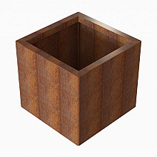 Plantenbak Module+ Corten 60x60x56cm