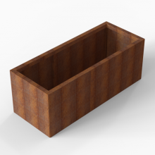 Plantenbak Module+ 60x150x56cm Corten