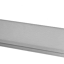 Kantopsluiting Double (flg) 300x10cm Verzinkt