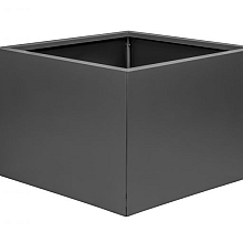 Plantenbak Vlak - 60x60x40cm Antraciet