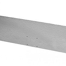 Kantopsluiting Stroke 300x16.5cm Verzinkt