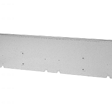 Kantopsluiting Single 300x16.5cm Verzinkt