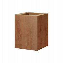 Plantenbak Vlak Corten 30x30x60cm