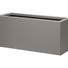 Plantenbak Vlak Taupe 90x30x40cm