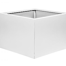 Plantenbak Vlak - 60x60x40cm Wit