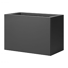 Plantenbak Vlak Antraciet 60x30x40cm