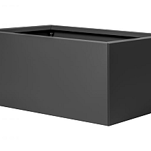 Plantenbak Vlak Antraciet 90x60x80cm