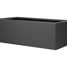 Plantenbak Vlak Antraciet 120x60x40cm