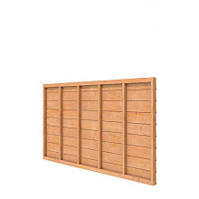 Wanden t.b.v. Kapschuur Comfort