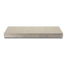 Artistone Oud Hollands Sokkel 190x50x14cm t.b.v. zitelement recht 200x60x40cm Greige