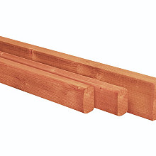 Douglas geschaafde regel 4,0x6,0x250cm onbehandeld