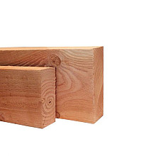 Douglas gording geschaafd 6,5x21x600cm onbehandeld