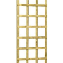 Grenen Trellis robuust 60x180cm groen geïmpregneerd