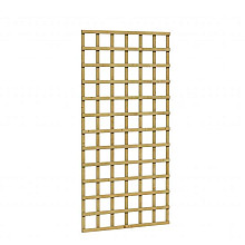 Vuren Trellis de Luxe, 90x180cm groen geïmpregneerd