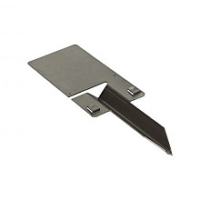 Koppelspies 16.5cm Verzinkt