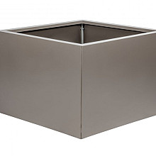 Vlakke bloembakken | 40 cm hoog