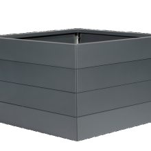 Bloembak modulair plankmodel | 56 cm hoog