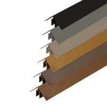 Klikprofiel Hoek | WEO®35-60  | Aluminium | Dark Grey L-300cm 50x50mm