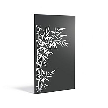 Gecoat Staal Paneel nature 1100x50x1800 (VPN1)